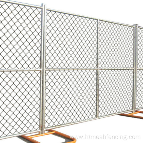 Galvanized 500ft Long Chain Link Fence